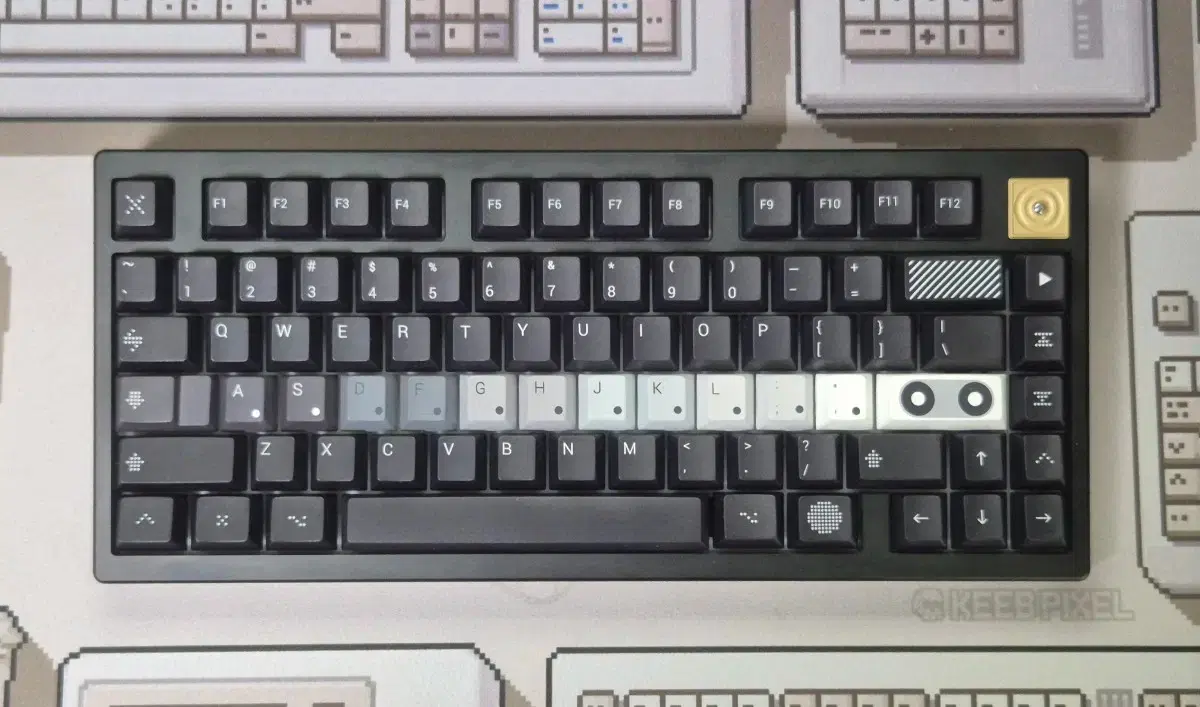 Neo75 cuフルアルミカスタムキーボード販売中